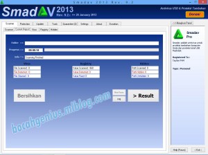 ScreenShoot Smadav 2013 v 9.2 pro