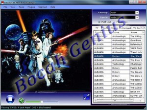 ScreenShoot 2 Readon Tv Player