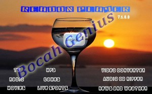 ScreenShoot  Readon TV Player